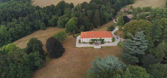 Grand domaine type relais de chasse avec dépendances et locations