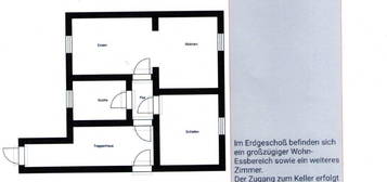 Doppelhaushälfte zum fertig stellen