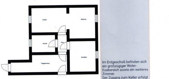 Doppelhaushälfte zum fertig stellen