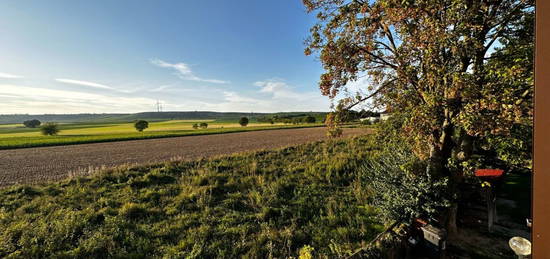 Rheinhessen HAUS 150qm * großer Garten direkt am Feldrand ab 2025