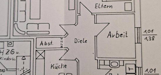 EG Wohnung, Aurich Stadtgebiet