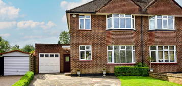 Semi-detached house for sale in Oaklands Avenue, Oxhey Hall WD19