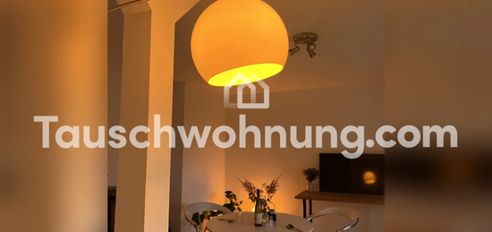 Tauschwohnung: Süße Dachgeschosswohnung in Ottensen