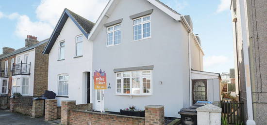 Semi-detached house for sale in York Terrace, Birchington CT7