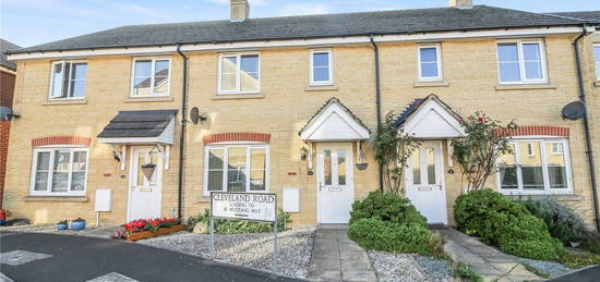 Terraced house for sale in Cleveland Road, Moulden View, Swindon, Wiltshire SN5