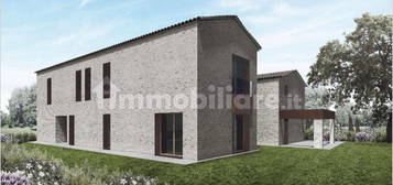 Villa unifamiliare, nuova, 347 m², Rivalta - San Rigo, Reggio Emilia