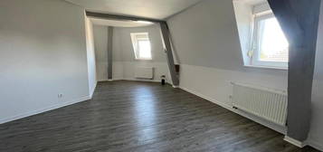 Appartement  à louer, 3 pièces, 2 chambres, 61 m²