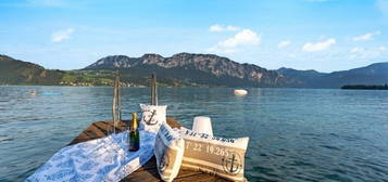 Traumhaftes Haus am Attersee mit Seeblick und Seezugang!