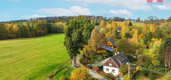 Rodinný dům, 190 m² + 1497 m² pozemek, Nové Křečany, Staré Křečany