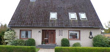 1 – Familienhaus in Cuxhaven-Duhnen, mit ehem. Gästezimmern im OG., gr. Sonnen-Terrasse und Garage