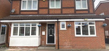 Detached house to rent in Hartley Close, The Rock, Telford, Shropshire TF3