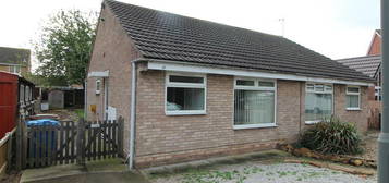 2 bedroom semi-detached bungalow