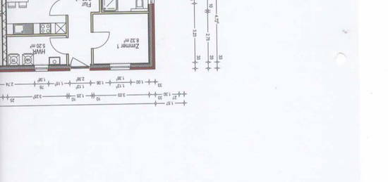 Dörpdtedt 3 Zimmerwohnung 63 m²