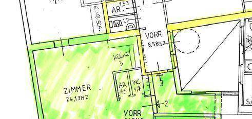 Terrassenwohnung im Zentrum INVESTKOSTENERSATZ