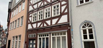 Weidenhäuser Straße historisches Fachwerkhaus mit 4 Wohneinheiten