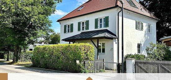 Starnberg: "Kaffeemühlenhaus" aus der Gründerzeit! Leer! Nachlassverkauf!