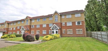 Flat to rent in Armstrong Close, Borehamwood WD6