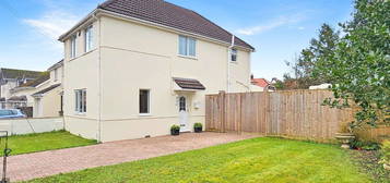 Semi-detached house for sale in Burlington Grove, Newport, Barnstaple EX32