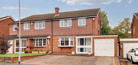 Semi-detached house for sale in High Grange, Lichfield WS13