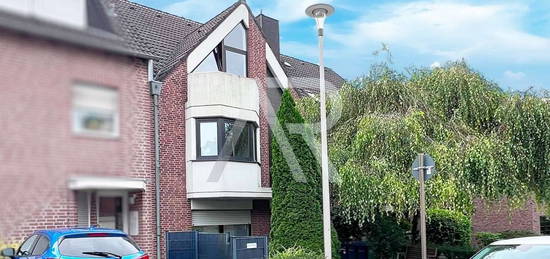 Maisonette-Eigentumswohnung in ruhiger, zentrumsnaher Sackgassenlage von Herzogenrath-Kohlscheid!