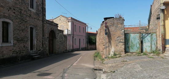 Ampia bilivelli da ristrutturare, cortile