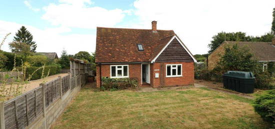 2 bedroom detached house