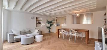 Appartement meublé  à louer, 3 pièces, 2 chambres, 72 m²