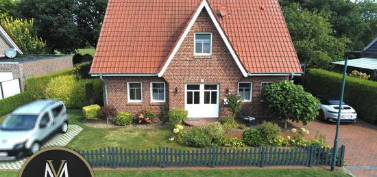 Ein schönes 3 Giebelhaus mit Platz für die ganze Familie in Holtland