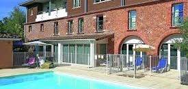 Studio meublé 22 m2 résidence appartcity 3 étoiles avec piscine sauna et salle fitness