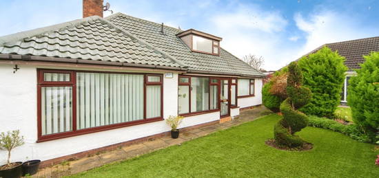 Detached bungalow for sale in Dovesmead Road, Heswall, Wirral CH60