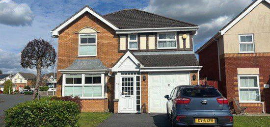 Detached house for sale in Megan Close, Gorseinon, Swansea SA4