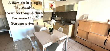 Appartement 2 pièces 44 m²