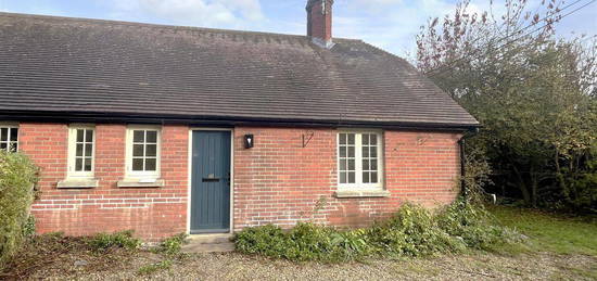 Semi-detached bungalow to rent in Castle Street, Cranborne, Wimborne BH21