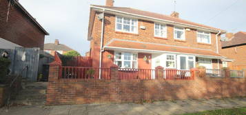 Semi-detached house for sale in Cheltenham Close, Linthorpe, Middlesbrough TS5