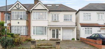 Semi-detached house for sale in Landra Gardens, London N21