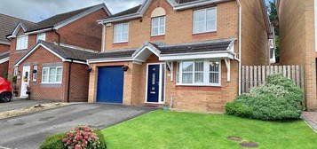 4 bed detached house for sale