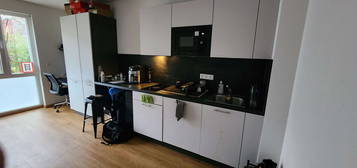 22 sqm fully furnished apartment available for students or anyone with work contract.