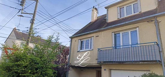 Maison 2 étages  à vendre, 6 pièces, 3 chambres, 92 m²