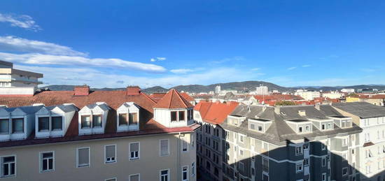 Leben im Zentrum mit herrlichem Ausblick!