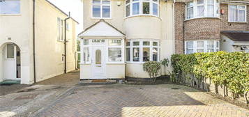 Semi-detached house for sale in York Avenue, Stanmore, Middlesex HA7