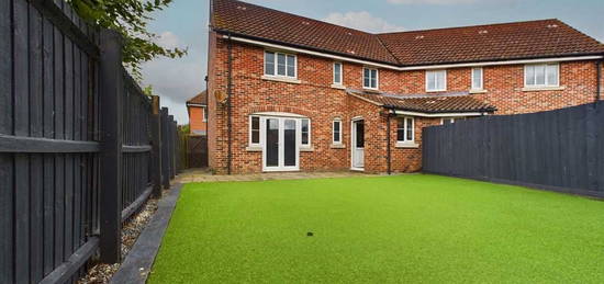 Semi-detached house for sale in Peasey Gardens, Kesgrave, Ipswich IP5