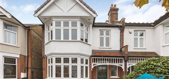 Semi-detached house for sale in Pollard Road, Whetstone, London N20