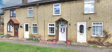 Terraced house for sale in Mill Green, Warboys, Huntingdon PE28