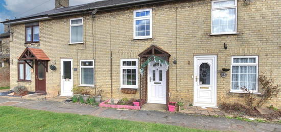 Terraced house for sale in Mill Green, Warboys, Huntingdon PE28