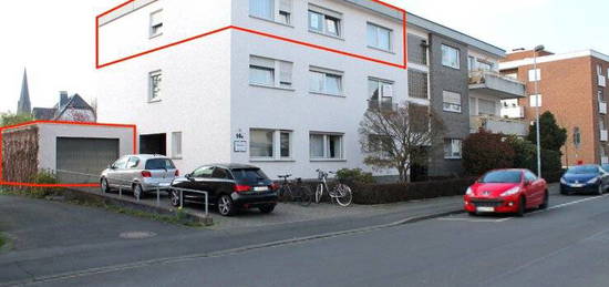 2,5 Zimmer Wohnung mit Balkon in schöner Lage von Hennef