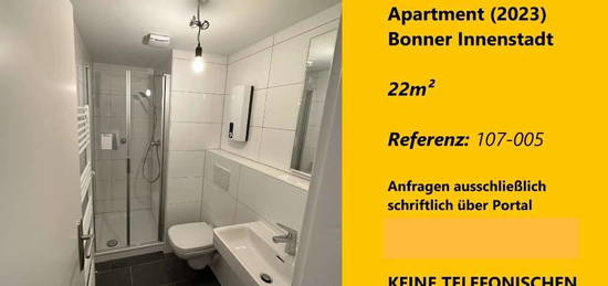 2023 kernsaniertes Studenten-Apartment, Bonner Innenstadt