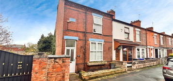 End terrace house for sale in Hunter Street, Burton-On-Trent, Staffordshire DE14