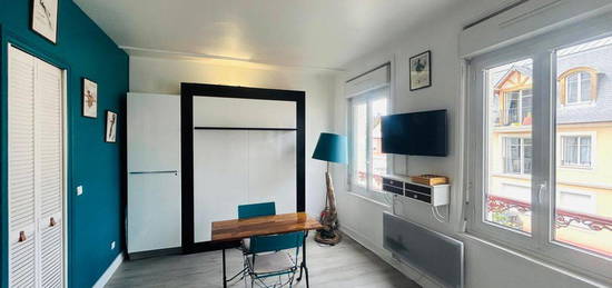 Studio de 20 m² à Deauville, côté mer