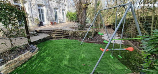 Appartement Type 4 au rdc avec terrasse et jardin