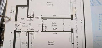 2-Zimmer-Wohnung in Gerbrunn zu vermieten